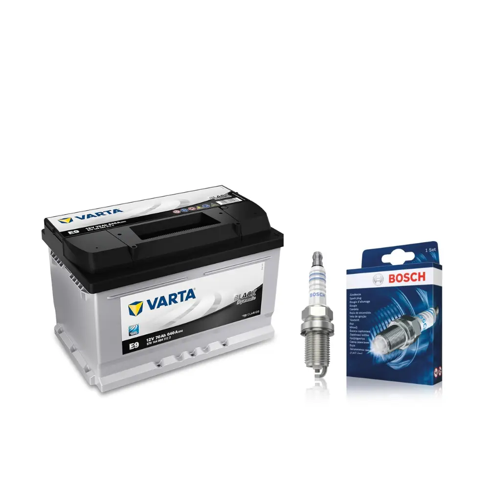 Encendido y baterías​