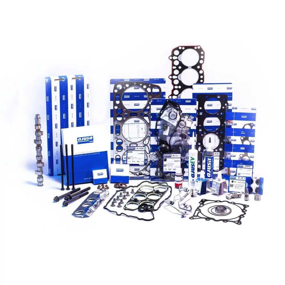 Motor, juntas y gestión​