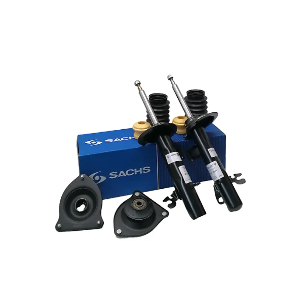 Suspensión, dirección y transmisión​